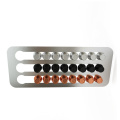 Kitchen Organizer Wall Mounted Under Cabinet Capsule Holder Coffee